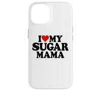 I Heart MY Sugar Mama I Love MY AZÚCAR MAMÁ MAMÁ Carcasa para iPhone 14
