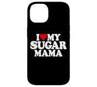 I Heart MY Sugar Mama I Love MY AZÚCAR MAMÁ MAMÁ Carcasa para iPhone 14