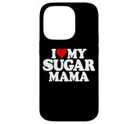 I Heart MY Sugar Mama I Love MY AZÚCAR MAMÁ MAMÁ Carcasa para iPhone 14 Pro