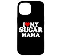 I Heart MY Sugar Mama I Love MY AZÚCAR MAMÁ MAMÁ Carcasa para iPhone 15