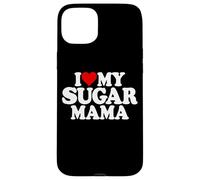 I Heart MY Sugar Mama I Love MY AZÚCAR MAMÁ MAMÁ Carcasa para iPhone 15 Plus