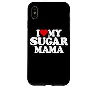 I Heart MY Sugar Mama I Love MY AZÚCAR MAMÁ MAMÁ Carcasa para iPhone XS MAX