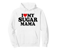 I Heart MY Sugar Mama I Love MY AZÚCAR MAMÁ MAMÁ Sudadera con Capucha