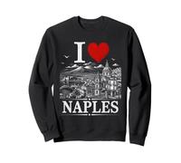 I Heart Naples I Love Naples Souvenir Sudadera