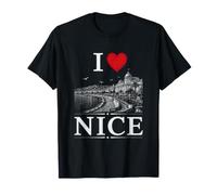 I Heart Nice I Love Nice Souvenir Camiseta