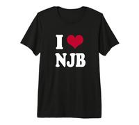 I Heart NJB Camiseta Premium