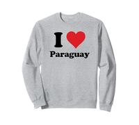 I Heart Paraguay Love Country Souvenir Themed Stuff Sudadera