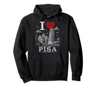 I Heart Pisa I Love Pisa Souvenir Sudadera con Capucha