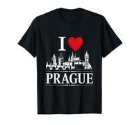 I Heart Prague I Love Prague Souvenir Camiseta