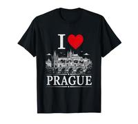 I Heart Prague I Love Prague Souvenir Camiseta