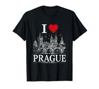 I Heart Prague I Love Prague Souvenir Camiseta