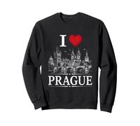 I Heart Prague I Love Prague Souvenir Sudadera