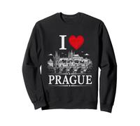 I Heart Prague I Love Prague Souvenir Sudadera