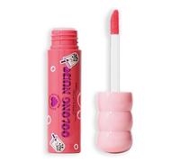 I Heart Revoluion Bubble Tea Milky, Tinta para labios y rubor tinte facial hidratante todo en uno infusionado con té verde matcha, Oolong Nude