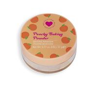 I Heart Revolution 1156240 - Polvo De Hornear Suelto, Peach, 22 Gramo