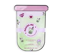 I Heart Revolution Bubble Tea Mascarilla de Té de Matcha, Calma e Hidrata la Piel con Extracto de Té Matcha y Té Verde, Verde Matcha