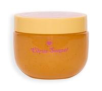 I Heart Revolution Citrus Crush Exfoliante de Azúcar, Exfoliante Corporal con Aceite de Coco, Vitamina C y Extracto de Naranja, Vegano, 150g