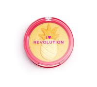 I heart revolution fruity highlighter powder, iluminador para rostro,