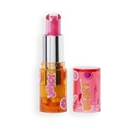 I Heart Revolution Juicy Heart Lip Serum, Sérum Labial Nutritivo con Tinte Suave, Grapefruit Pink, Vegano y Libre de Crueldad, 2.5g