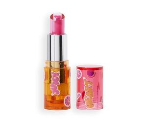 I Heart Revolution Juicy Heart Lip Serum, Sérum Labial Nutritivo con Tinte Suave, Grapefruit Pink, Vegano y Libre de Crueldad, 2.5g