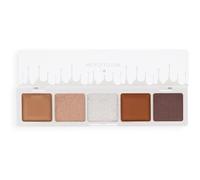 I heart revolution, mini chocolate, eyeshadow palette, white vanilla c