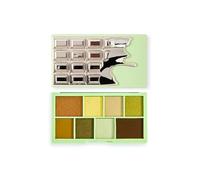 I Heart Revolution - Paleta de sombras de ojos Chocolate Mini - Pistachio Cream