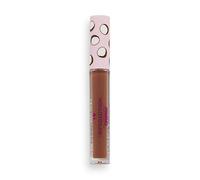 I Heart Revolution Tasty Coconut Lipgloss - Fórmula hidratante y no pegajosa con aroma de coco, coco, marrón (2,2 ml)