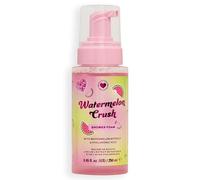 I Heart Revolution Watermelon Crush Shower Foam, Espuma de Ducha con Ácido Hialurónico y Extracto de Sandía, Vegano y Libre de Crueldad, 250ml