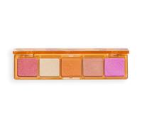 I Heart Revolution Zesty Zing Mini Match Palette, Paleta de Sombras con 5 Tonos Mate y Brillantes, Vegano y Libre de Crueldad, 1.1g