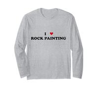 I Heart Rock Pintor - I Love Rock Painting Manga Larga