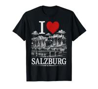 I Heart Salzburg I Love Salzburg Souvenir Camiseta