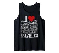 I Heart Salzburg I Love Salzburg Souvenir Camiseta sin Mangas