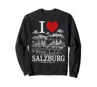 I Heart Salzburg I Love Salzburg Souvenir Sudadera