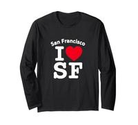 I Heart San Francisco, San Francisco USA Californ Graphic Manga Larga