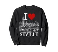 I Heart Seville I Love Seville Souvenir Sudadera