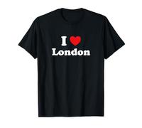 I Heart Souvenir Reino Unido Viaje I Love London Camiseta