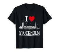 I Heart Stockholm I Love Stockholm Souvenir Camiseta