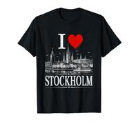 I Heart Stockholm I Love Stockholm Souvenir Camiseta