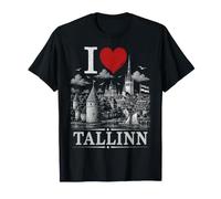 I Heart Tallinn I Love Tallinn Souvenir Camiseta