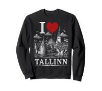 I Heart Tallinn I Love Tallinn Souvenir Sudadera