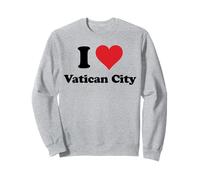 I Heart Vatican City Love Country Souvenir Themed Stuff Sudadera