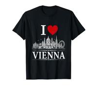I Heart Vienna I Love Vienna Souvenir Camiseta