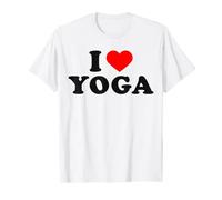 I Heart Yoga Love Yoga Lover Camiseta