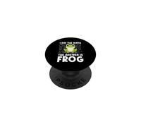 I Hice The Math La Respuesta es Frog Math Teacher Math Club PopSockets PopGrip Adhesivo