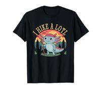 I Hike A lotl Camiseta