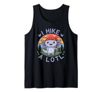 I Hike A lotl Camiseta sin Mangas
