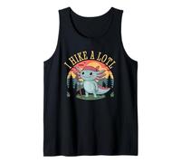 I Hike A lotl Camiseta sin Mangas