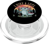 I Hike A lotl PopSockets PopGrip para MagSafe