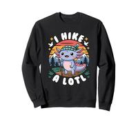 I Hike A lotl Sudadera