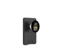 I Hike So I Can Eat On Rocks Humor Senderismo Montaña PopSockets PopWallet para MagSafe